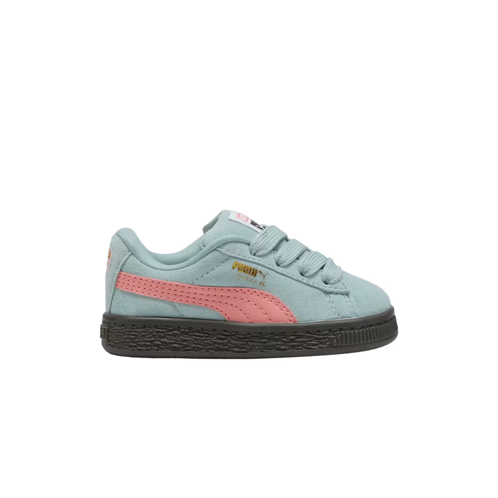 Puma Suede XL Toddler Modern Mint Pink Fruit