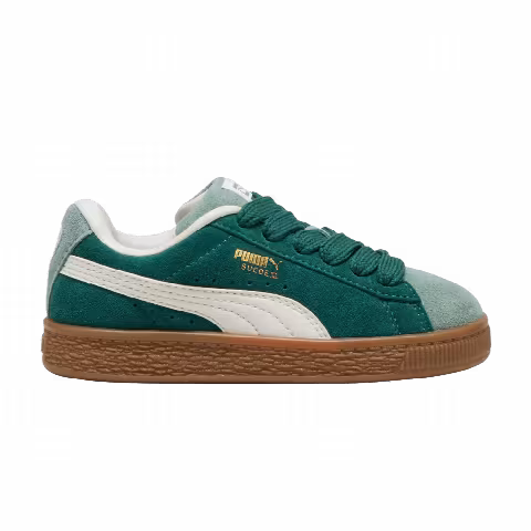 Puma Suede XL Little Kid 'Dark Myrtle'