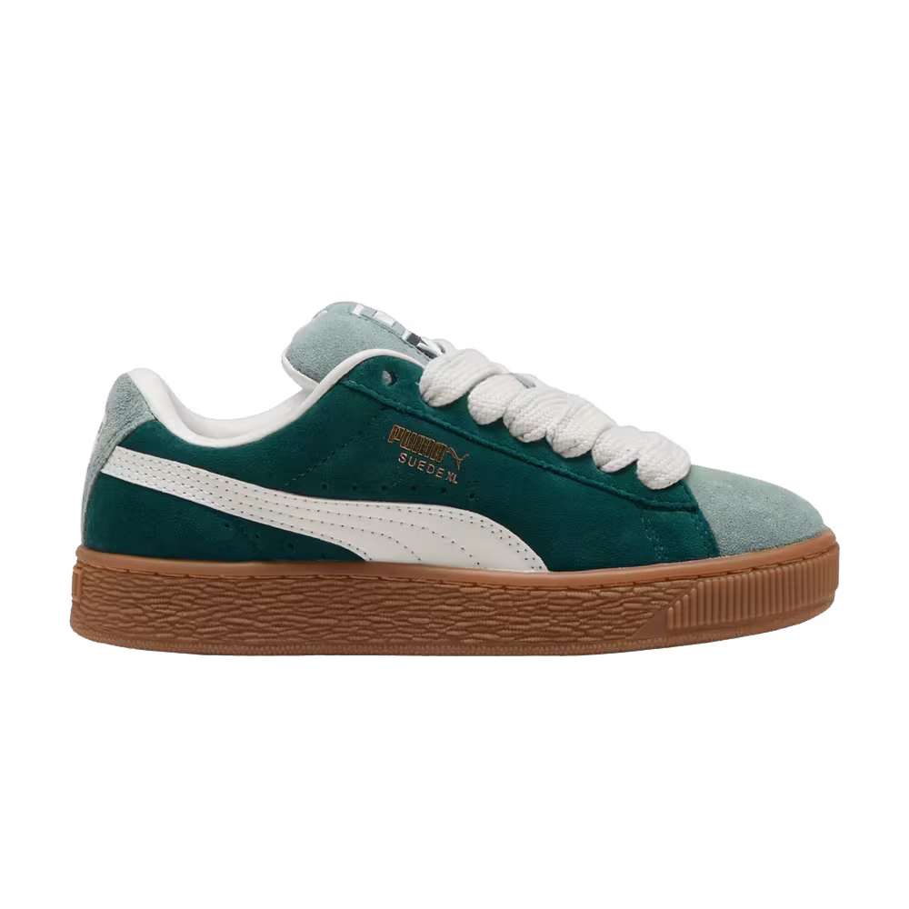 Puma Suede XL Big Kid Dark Myrtle