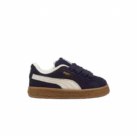 Puma Suede XL Toddler 'New Navy Frosted Ivory'