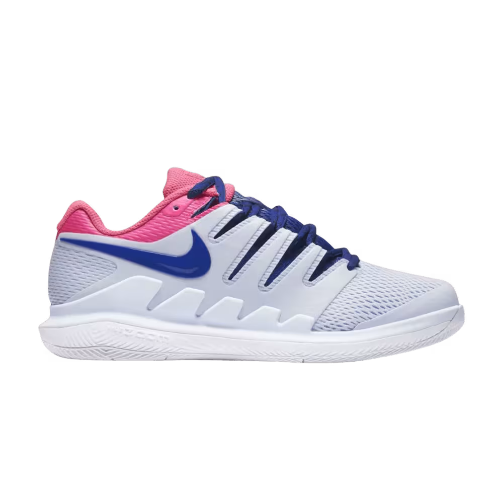 Nike Women's Air Zoom Vapor X HC Half Blue Pink