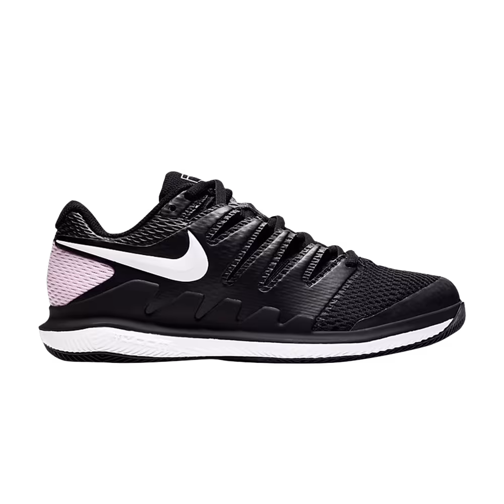 Nike Women's Air Zoom Vapor X Black Pink Foam