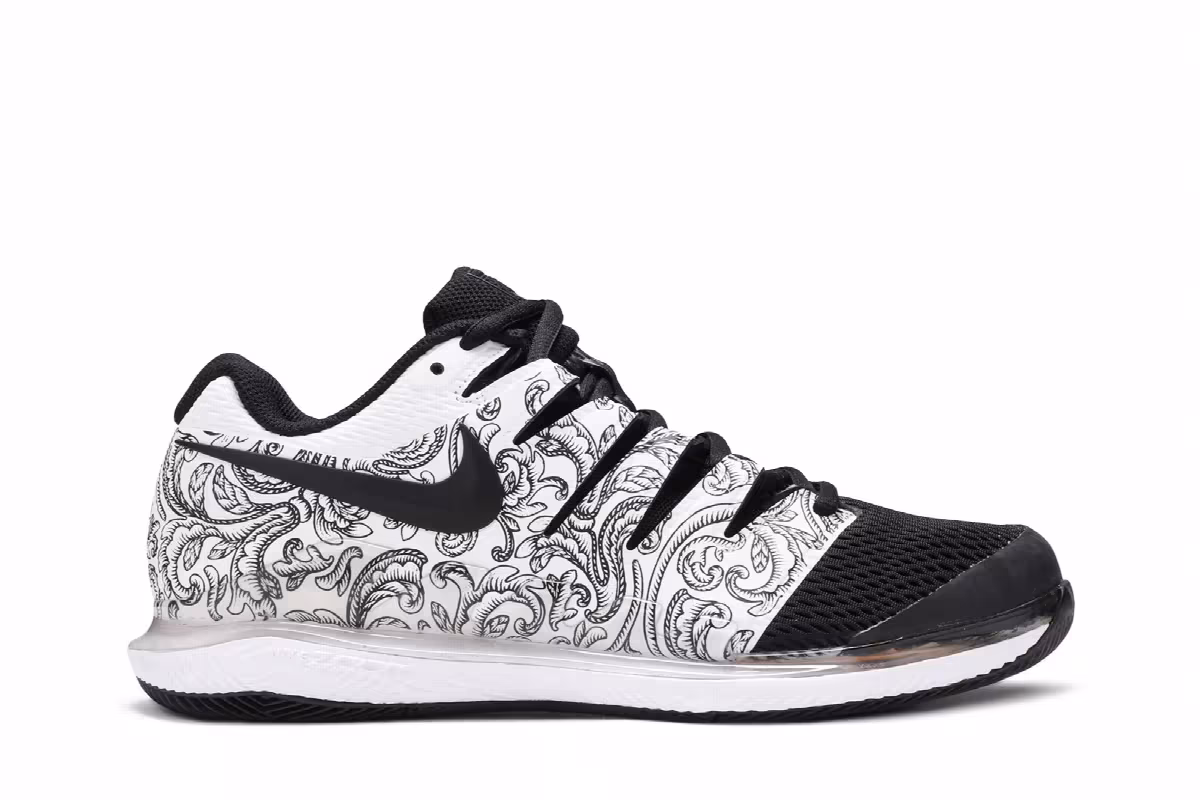 Nike Women's Air Zoom Vapor X Rococo Print, view 2