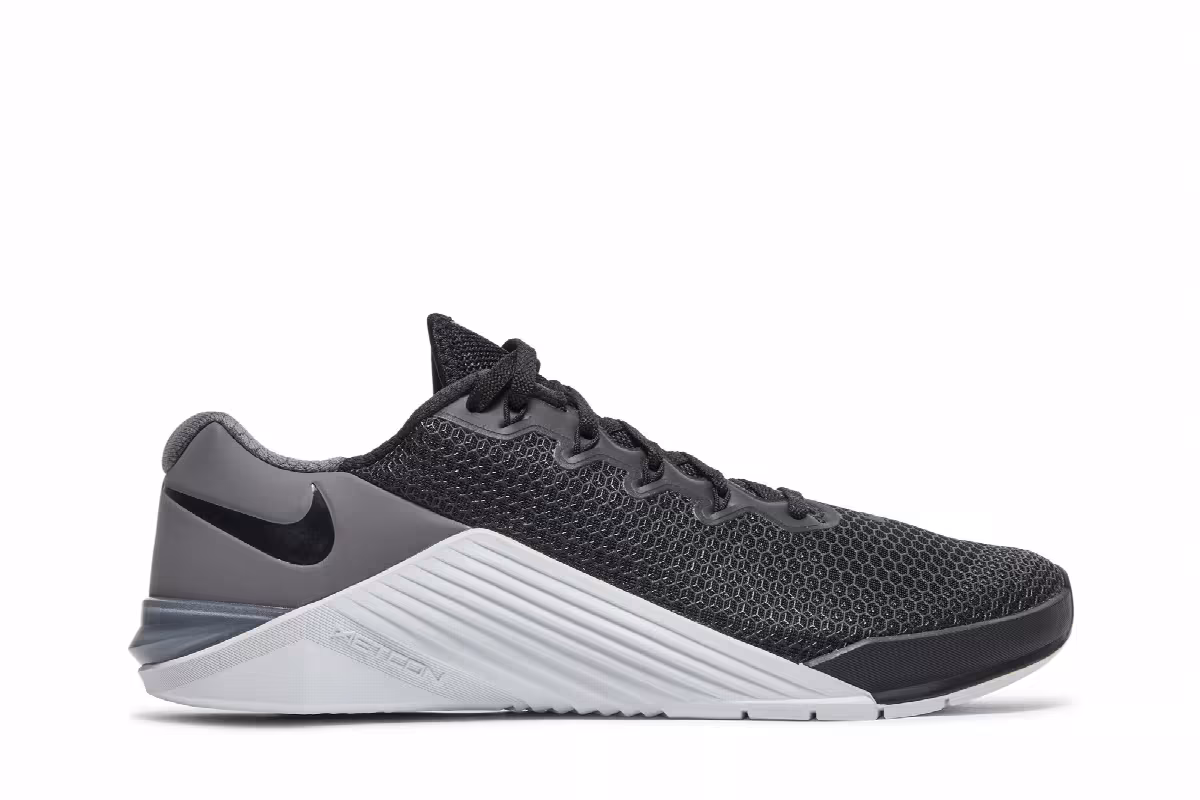 Nike Metcon 5 Black Gunsmoke, view 2
