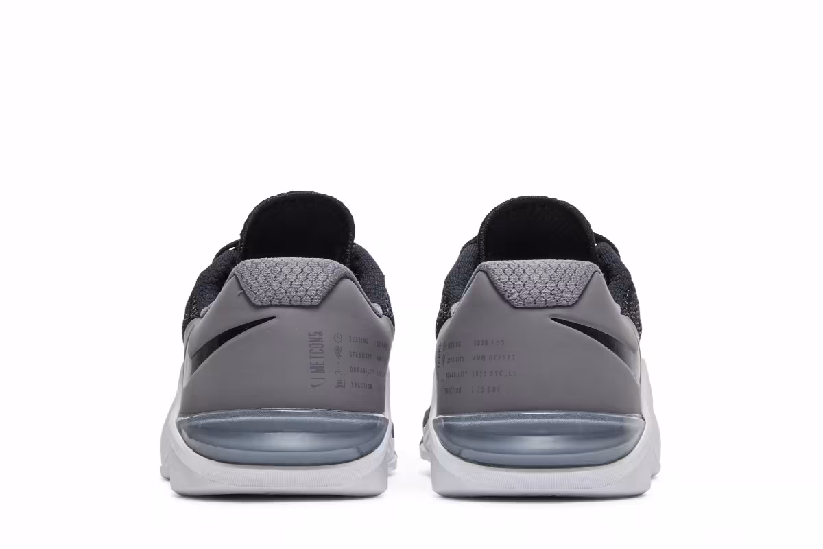 Nike Metcon 5 Black Gunsmoke, view 7