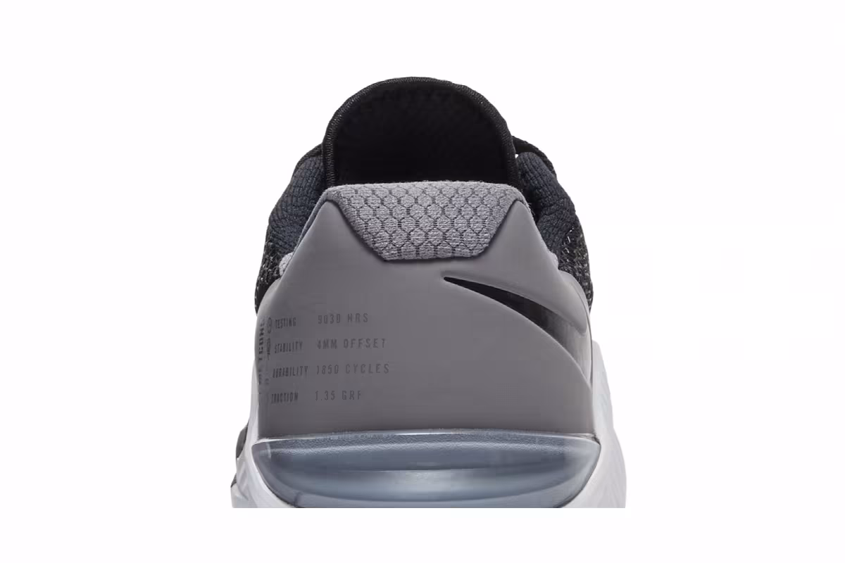 Nike Metcon 5 Black Gunsmoke, view 8