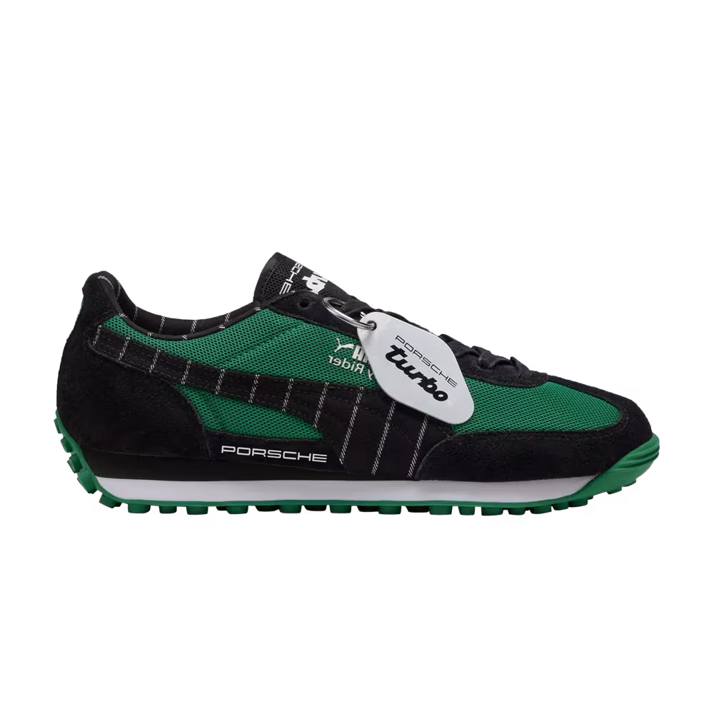 Porsche Legacy x Puma Easy Rider Pinstripe Pack - Archive Green Black