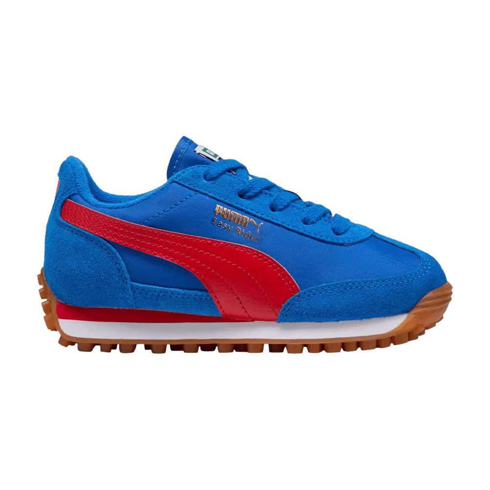 Puma Easy Rider Vintage Little Kid Team Royal For All Time Red