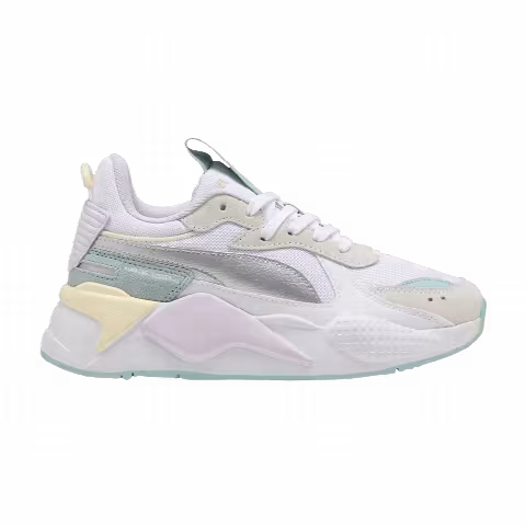 Puma RS-X Metallic Big Kid 'White Silver Mint'