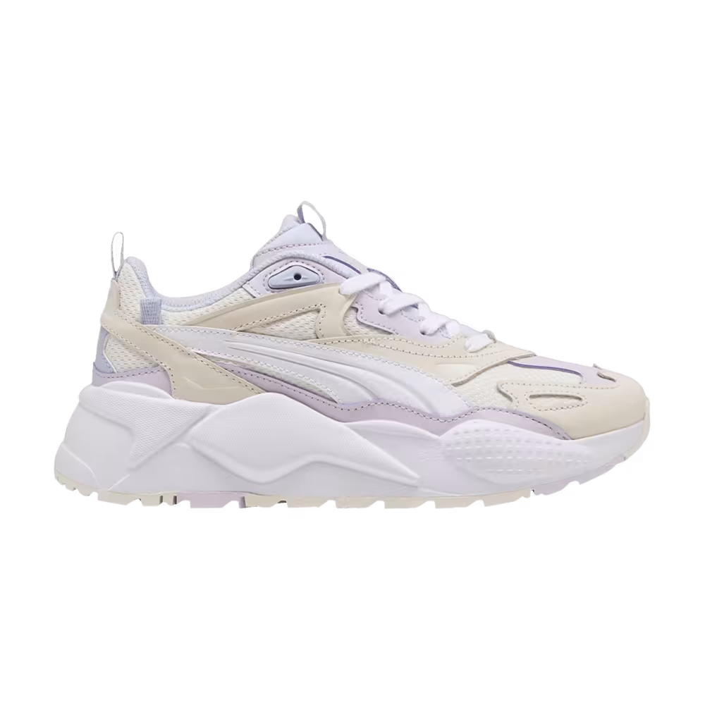 Puma Women's RS-X Efekt Premium Warm White Lilac Frost