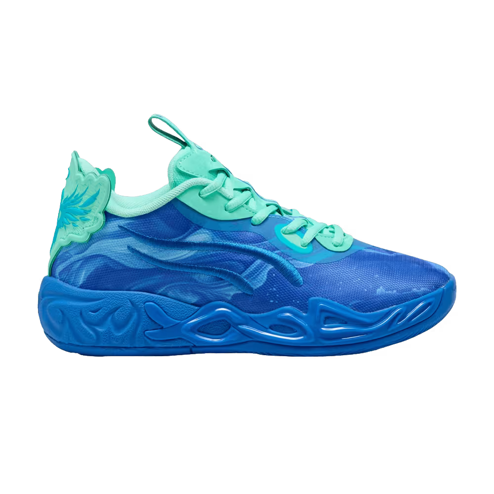 Puma MB.04 Lo Team Big Kid Ultra Blue