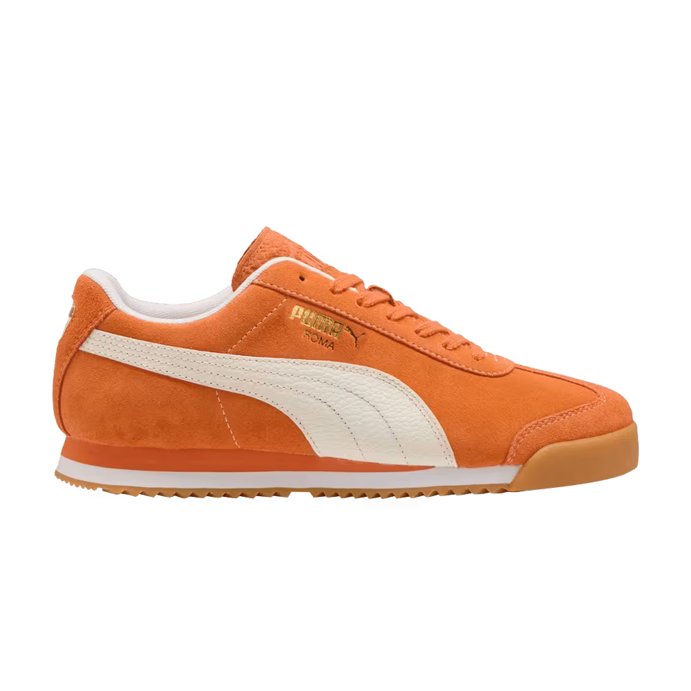 Puma Roma Suede Maple Syrup