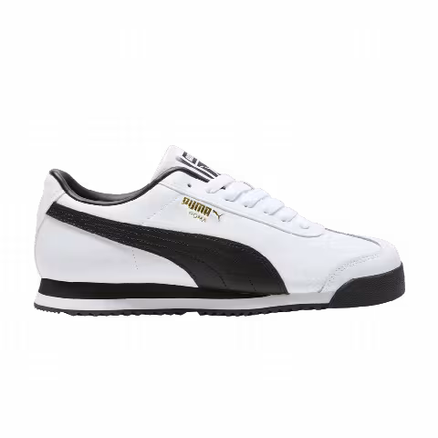 Puma Wmns Roma 24 Standard 'White Black'