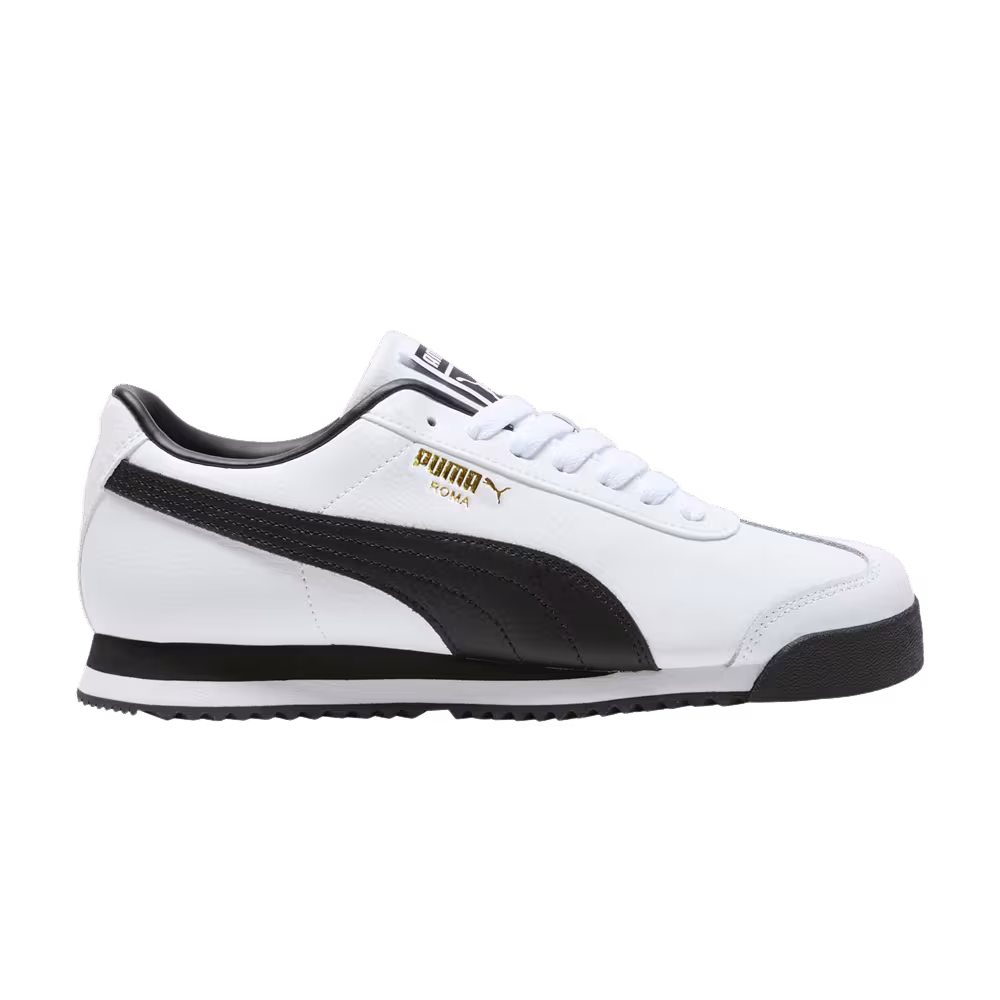 Puma Women's Roma 24 Standard White Black