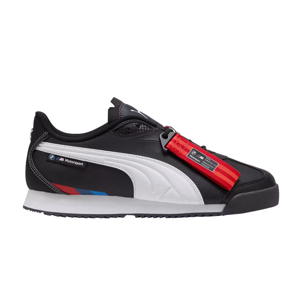 BMW M Motorsport x Puma Roma Stradale Black White