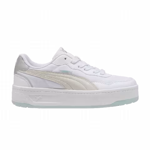 Puma Wmns Court Lally Skye 'Aqua Metallics - White Feather Grey Peaceful Blue'