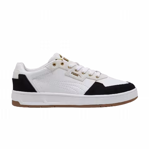 Puma Court Classic Lux SD 'White Black'