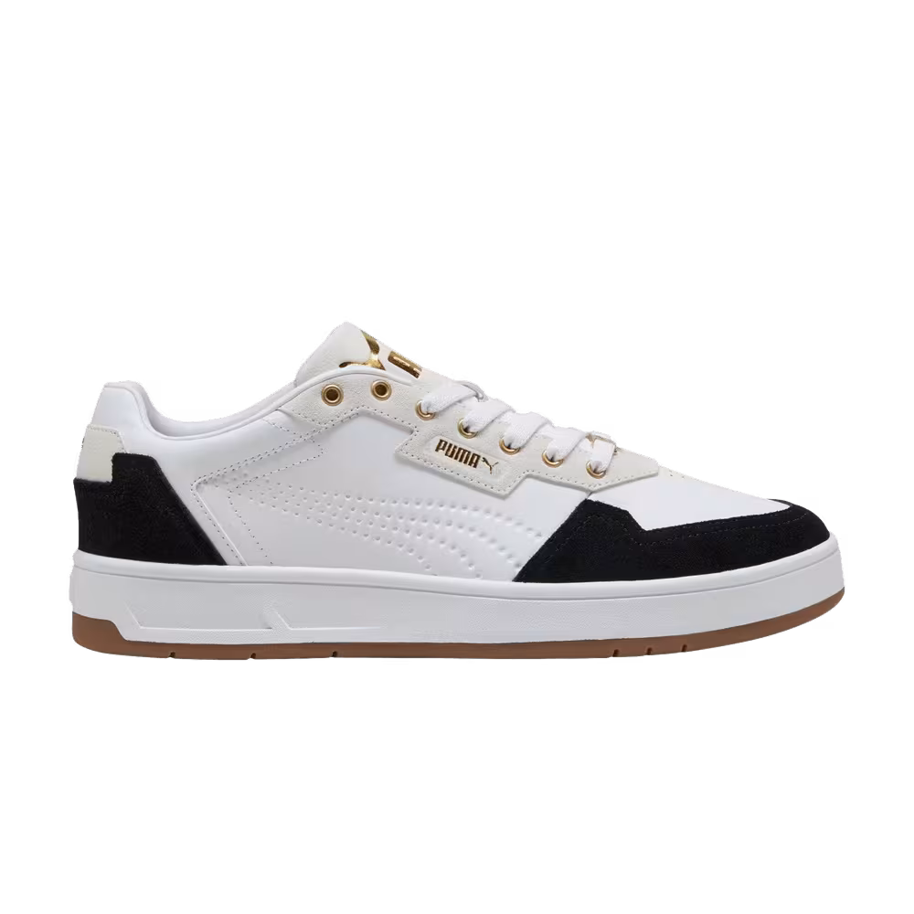 Puma Court Classic Lux SD White Black
