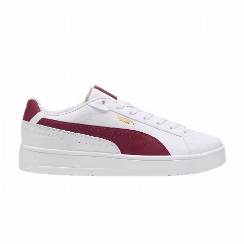 Puma Court Classico 'White Team Regal Red'