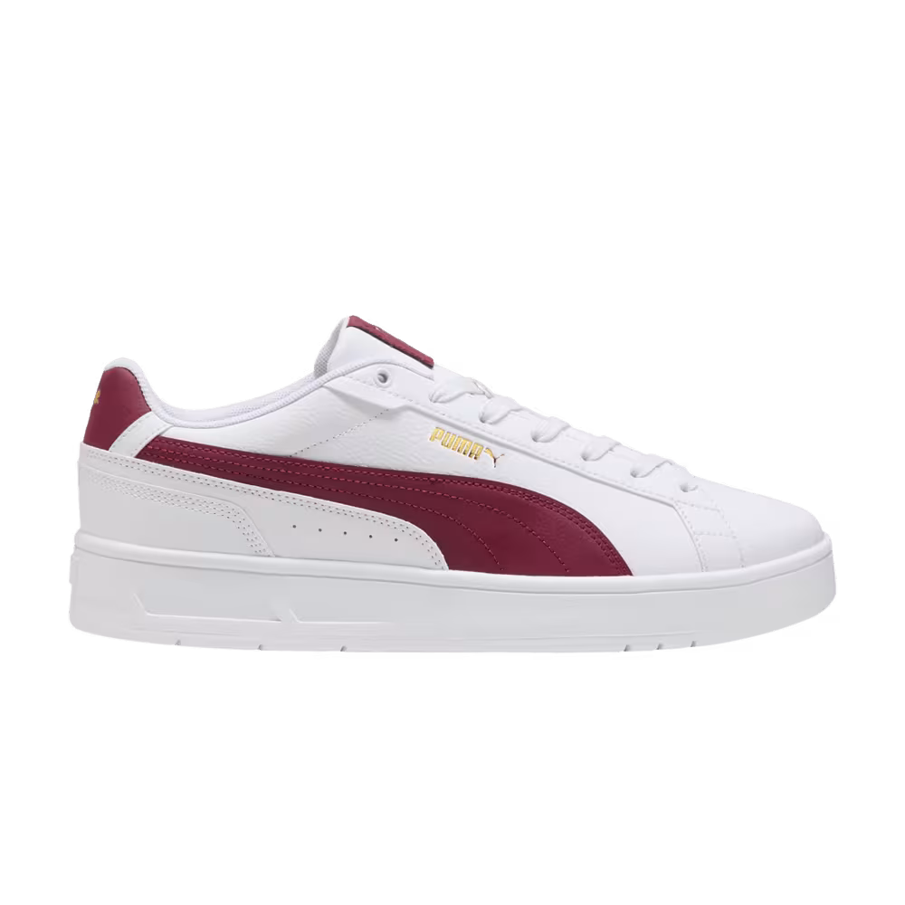 Puma Court Classico White Team Regal Red