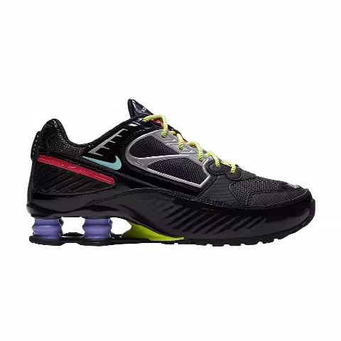 Nike Wmns Shox Enigma 'Black Metallic Silver'