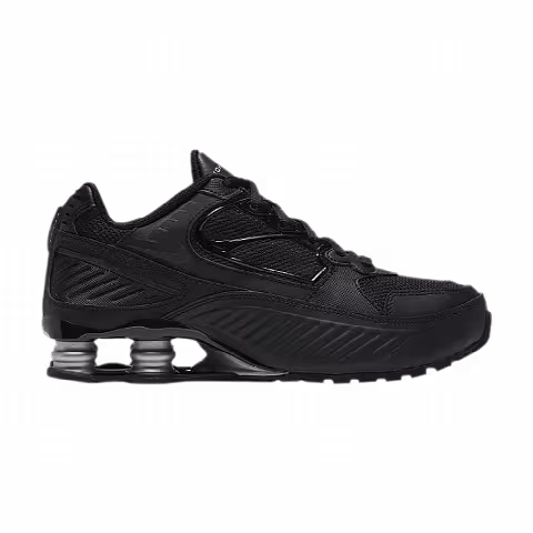 Nike Wmns Shox Enigma 'Black Metallic Silver'