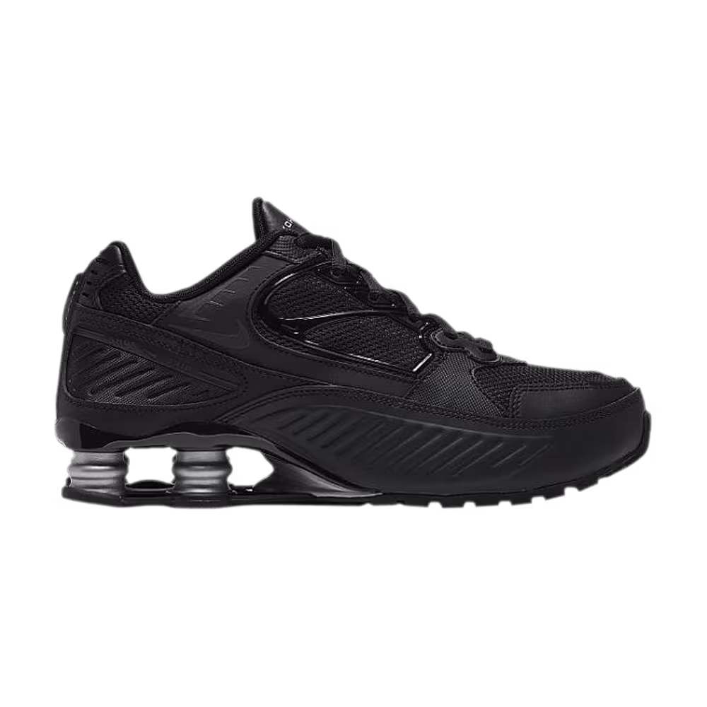 Nike Women's Shox Enigma Black Metallic Silver