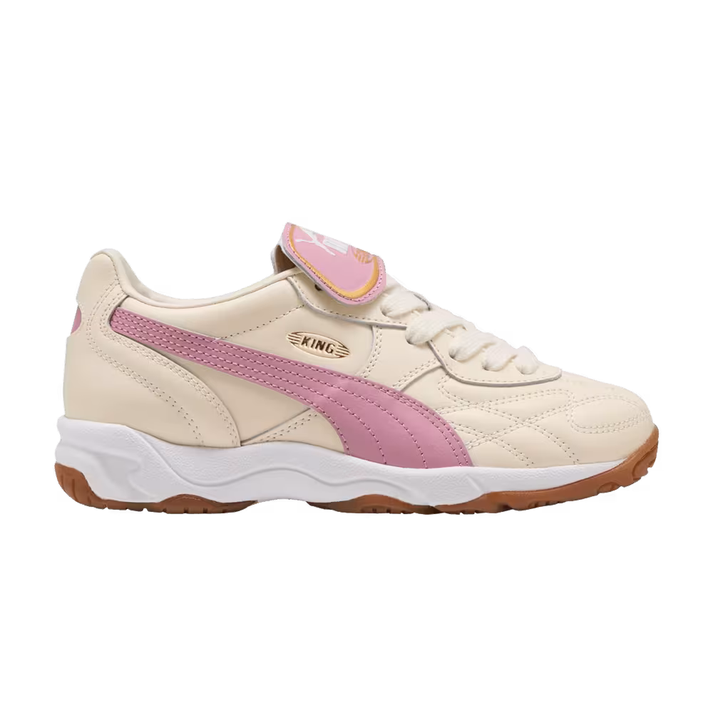 Puma King Indoor Big Kid Alpine Snow Poised Pink