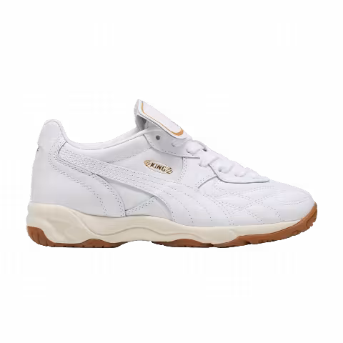Puma King Indoor Big Kid 'White Frosted Ivory'