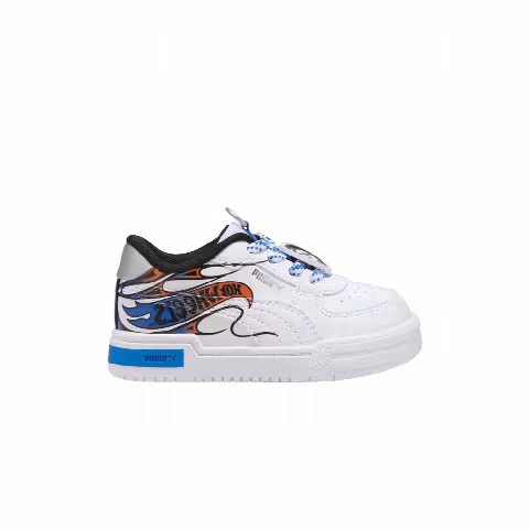 Hot Wheels x Puma CA Pro Toddler 'White Team Royal'
