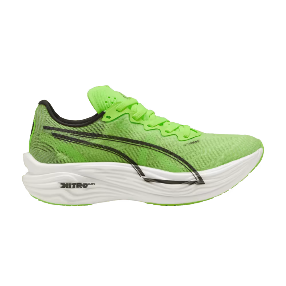 HYROX x Puma Women's Deviate Nitro Elite 3 Green Glare