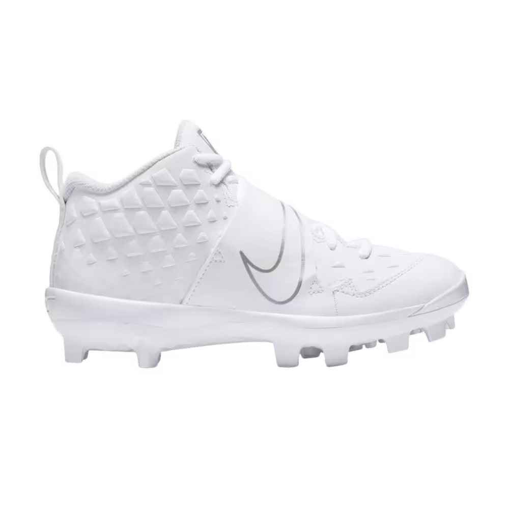Nike Force Trout 6 Pro MCS GS White