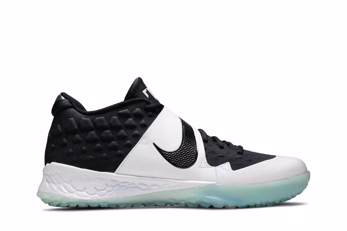 Nike Force Zoom Trout 6 Turf Black, view 2