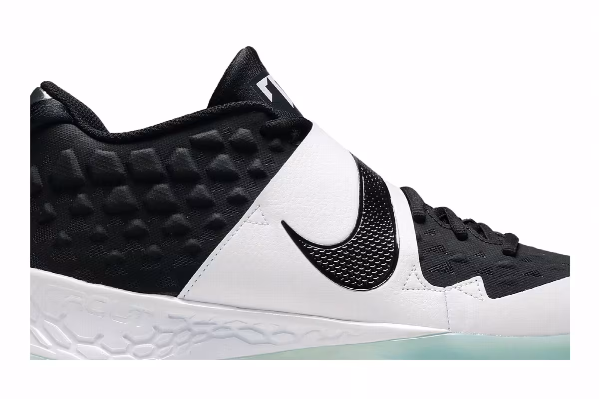 Nike Force Zoom Trout 6 Turf Black, view 3