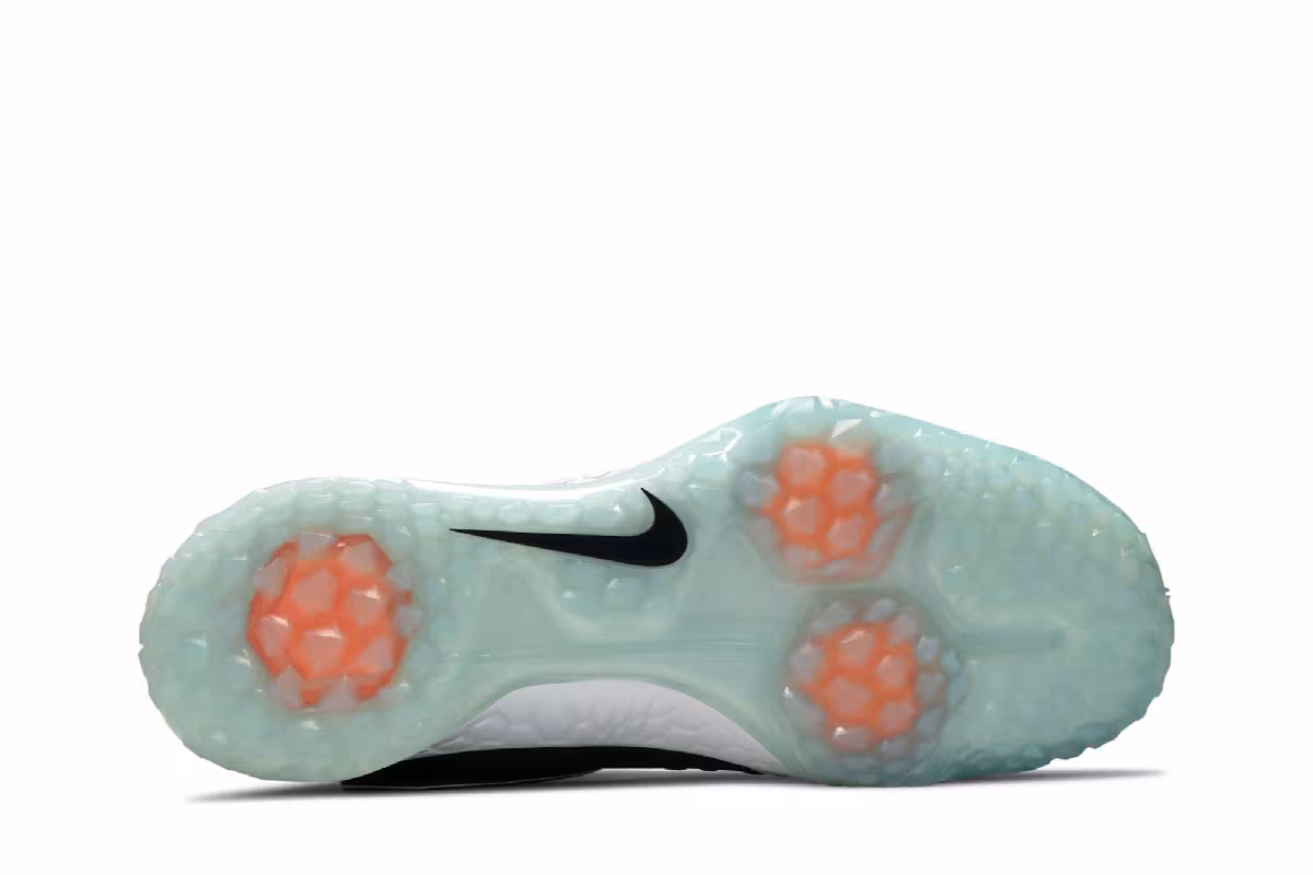 Nike Force Zoom Trout 6 Turf Black, view 5