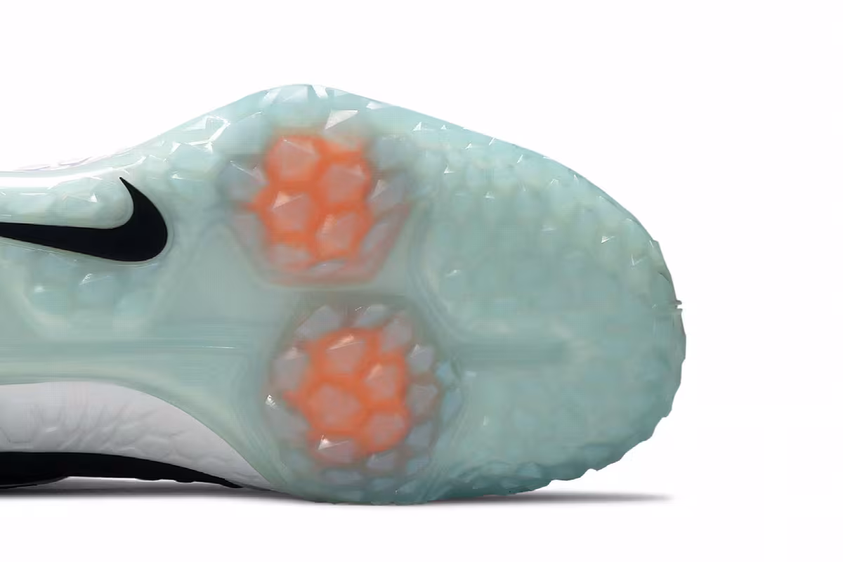 Nike Force Zoom Trout 6 Turf Black, view 6