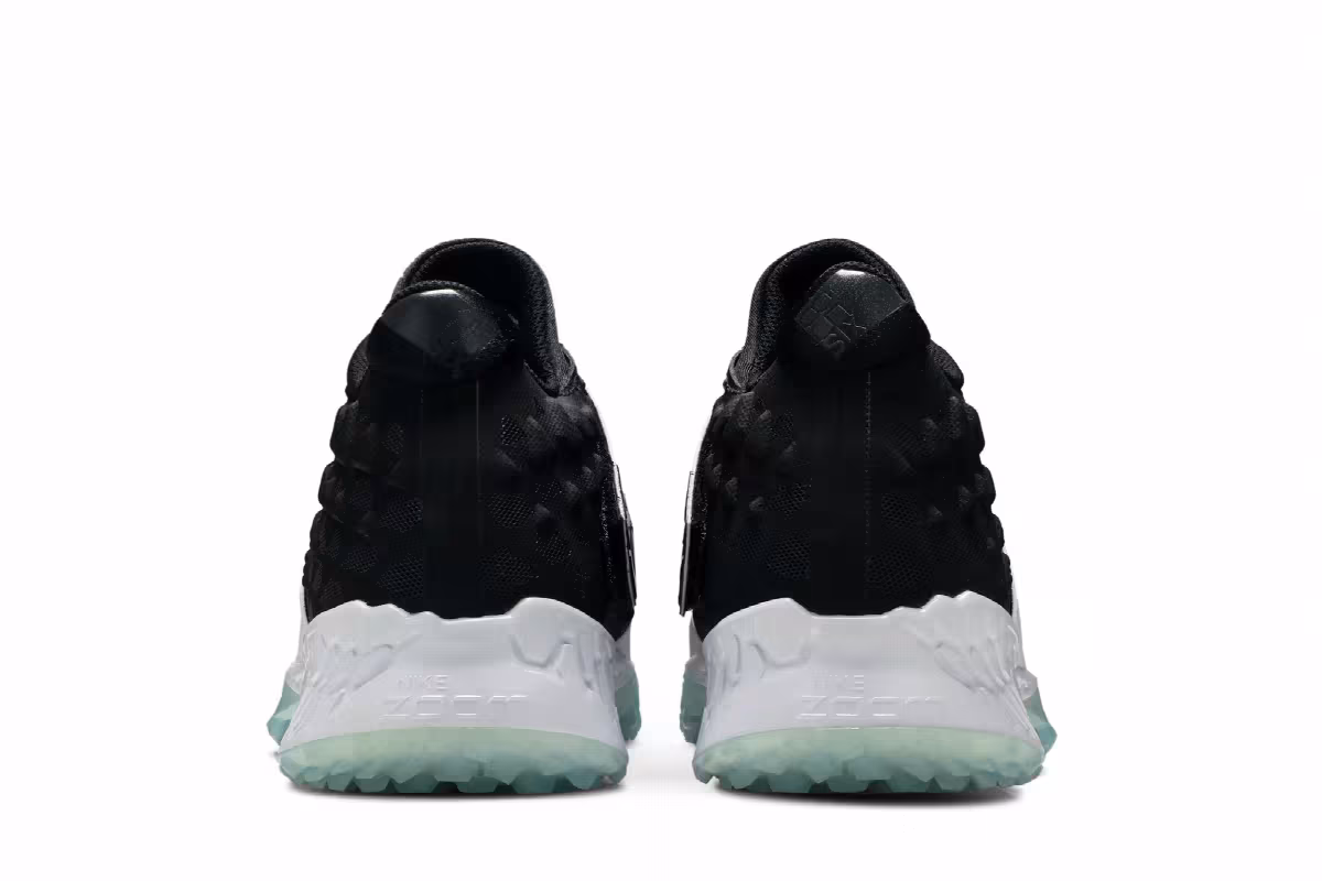 Nike Force Zoom Trout 6 Turf Black, view 7