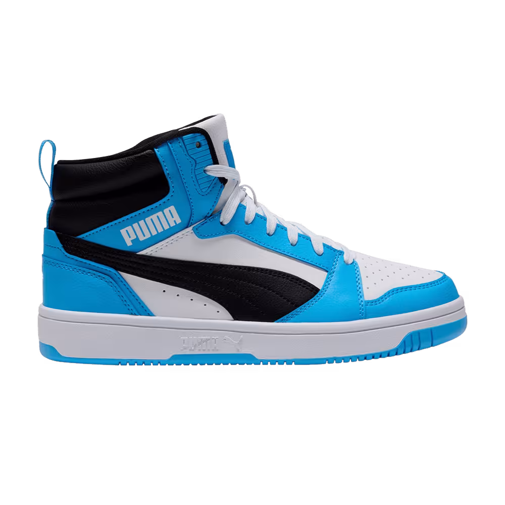Puma Rebound Mid Team Light Blue Black
