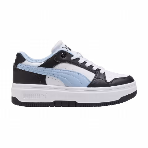 Puma Wmns Rebound Femme Low 'White Haute Tropic Black'