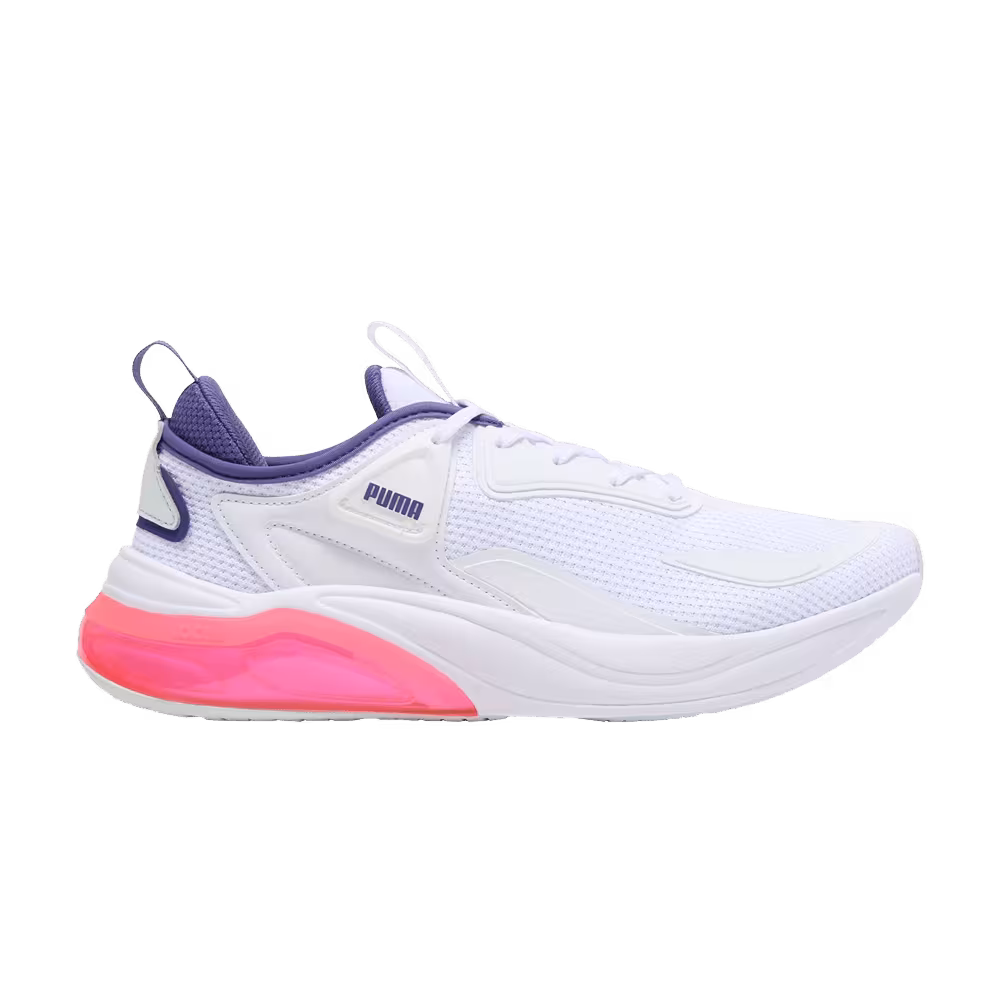 Puma Women's Cell Thrill White Blue Crystal