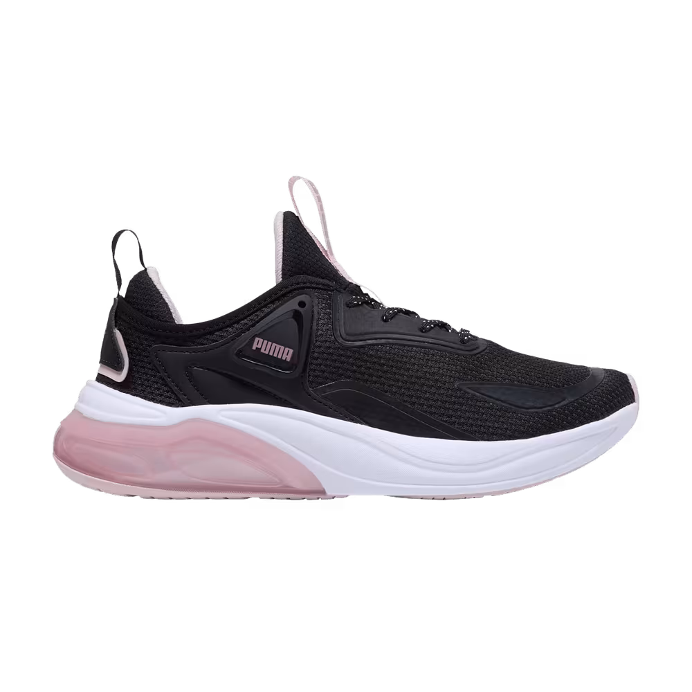 Puma Women's Cell Thrill Black Mauve Mist