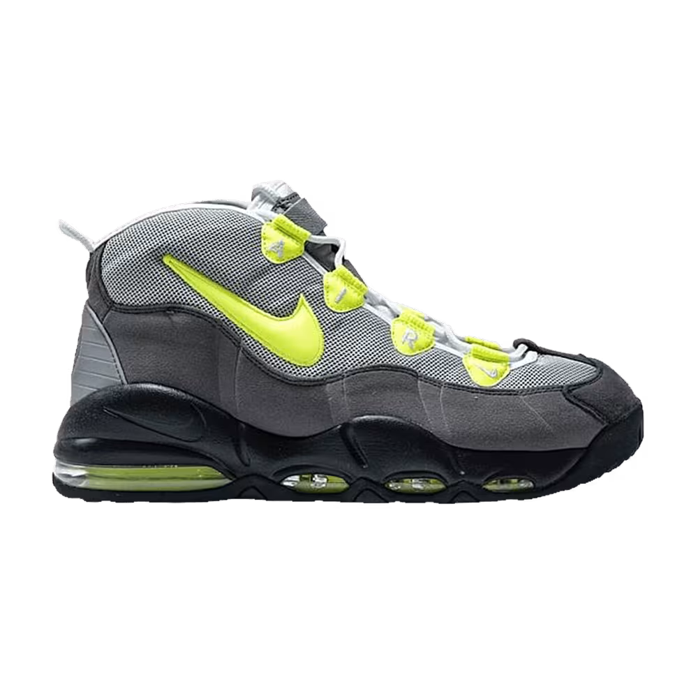 Nike Air Max Uptempo Black Volt