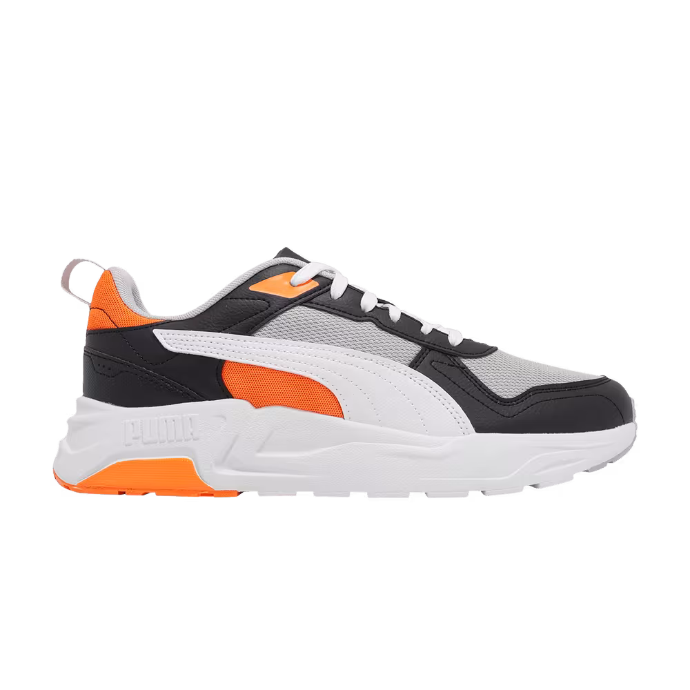 Puma Trinity 2 Lite Black Light Grey Orange