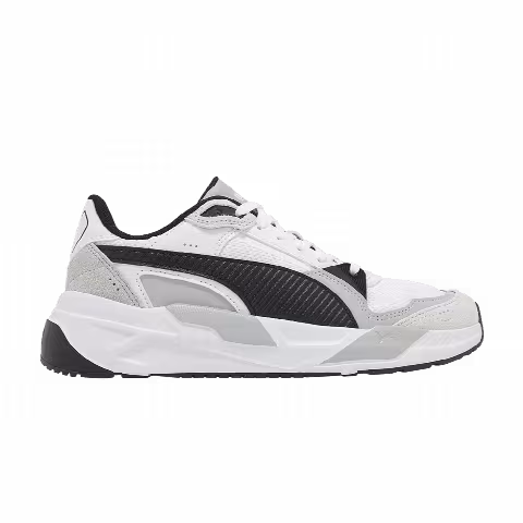 Puma Trinity 2 Jr 'White Black Cool Light Grey'