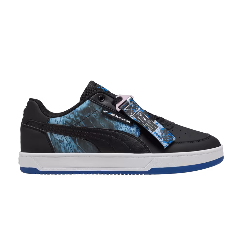 BMW M Motorsport x Puma Caven 2.0 Black Cool Cobalt