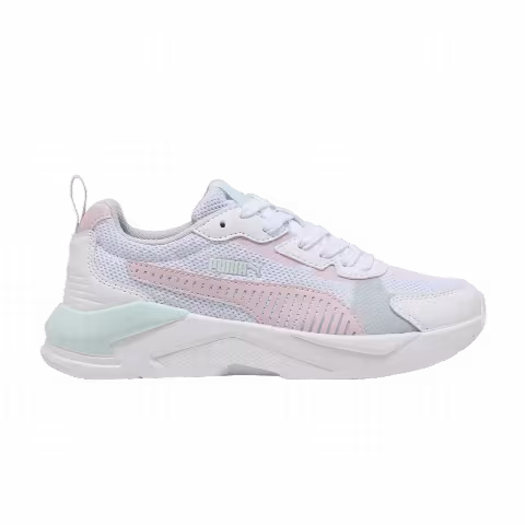 Puma X-Ray 3 Jr 'White Rose Mauve Peaceful Blue'
