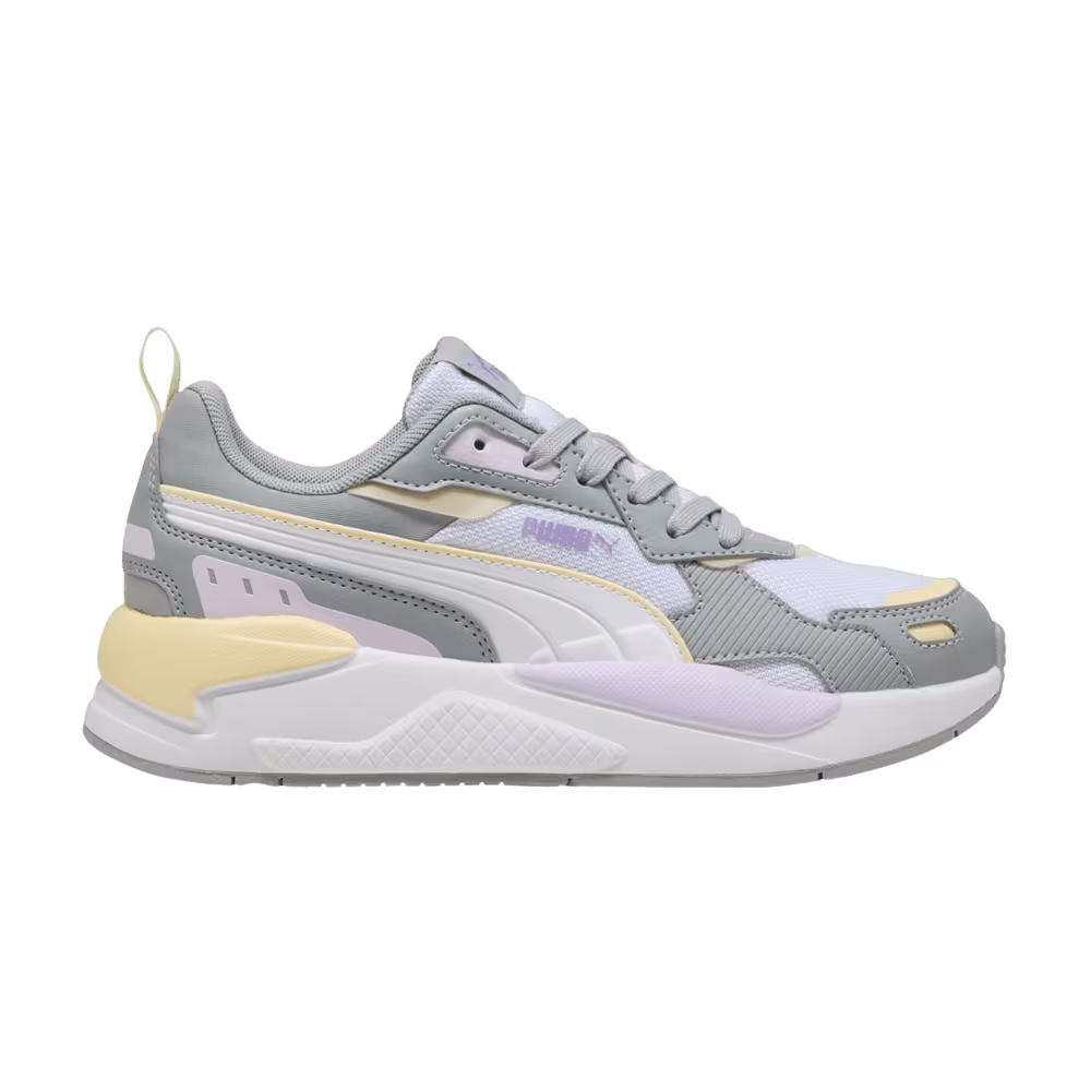 Puma X-Ray 3 Cool Mid Grey Lavender Alert