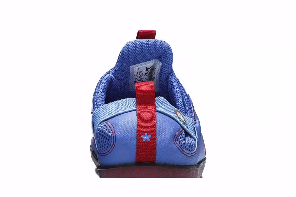 Nike Zoom Pulse Doernbecher - Orange, view 8