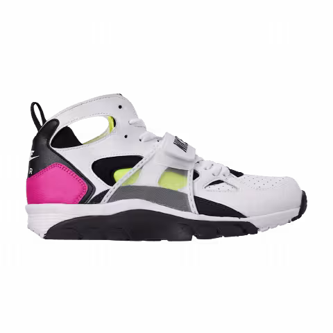 Nike Air Trainer Huarache 'Fuchsia Volt'