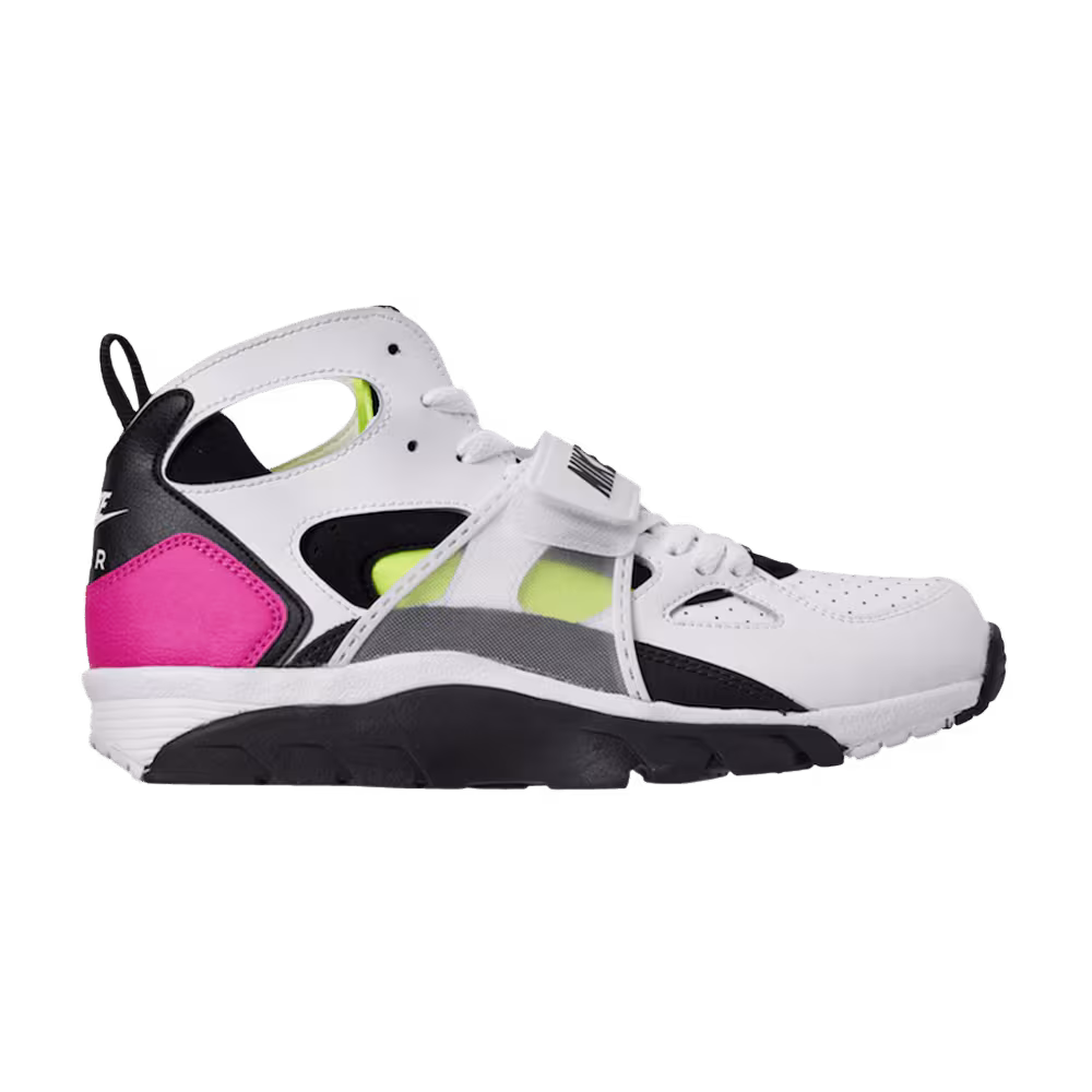 Nike Air Trainer Huarache Fuchsia Volt